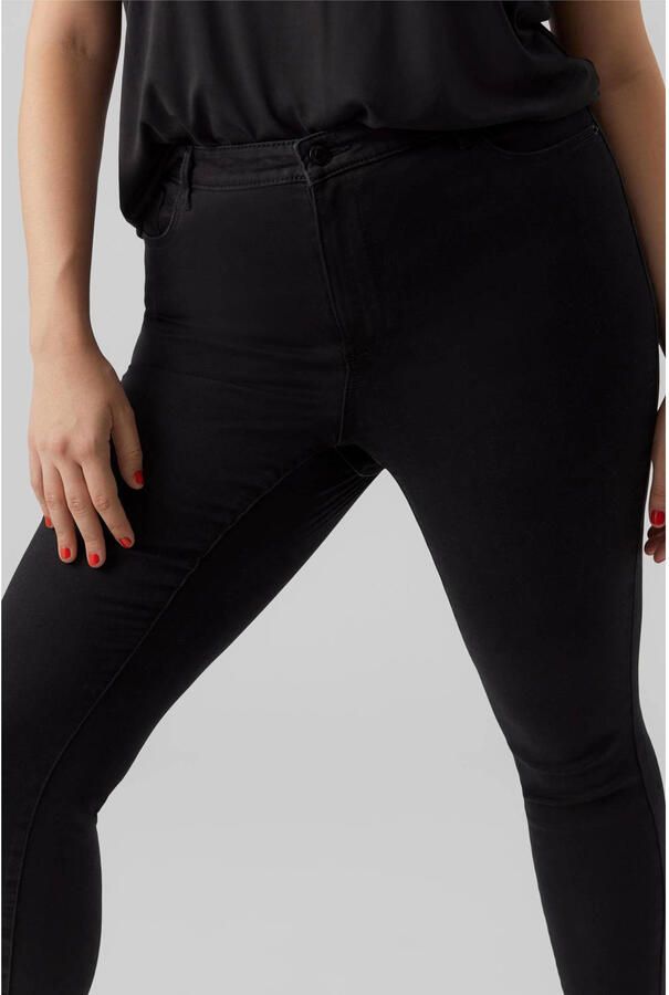 Vero Moda Curve Slim fit jeans VMPHIA HR SK SOFT VI110 GA CUR NOOS - Foto 2