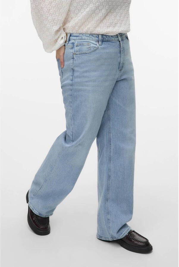 Vero Moda Curve High-waist jeans VMCTESSA HR WIDE J RA339 GA CUR NOOS