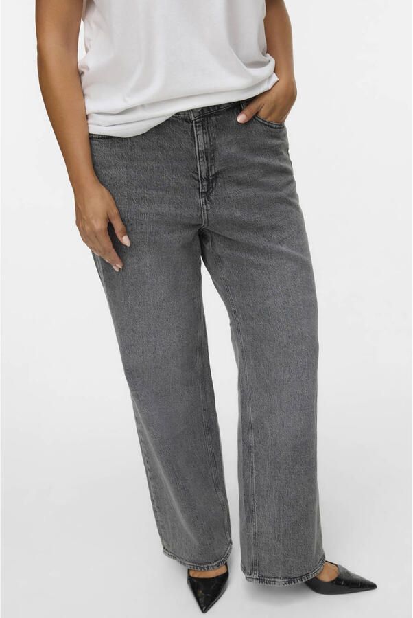 Vero Moda Curve High-waist jeans VMCTESSA HR WIDE J RA206 GA CUR NOOS