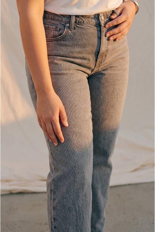 Vero Moda Curve High-waist jeans VMCTESSA HR WIDE J RA206 GA CUR NOOS - Foto 3