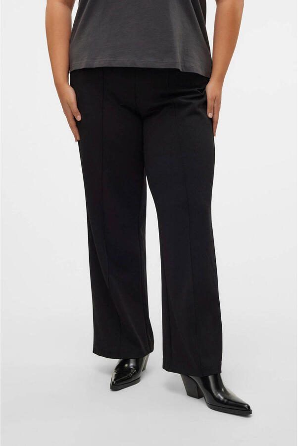 Vero Moda Curve Legging met hoge taille VMCBECKY HW WIDE PULL ON PANT NOOS CUR - Foto 3
