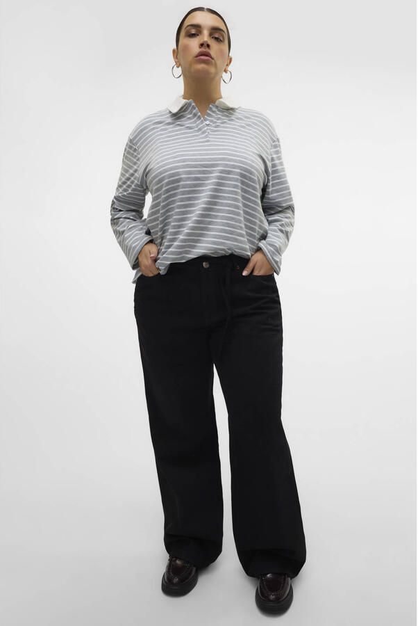 Vero Moda Curve High-waist jeans VMCTESSA HR WIDE J RA118 GA CUR NOOS