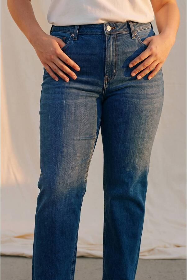 Vero Moda Curve High-waist jeans VMCTESSA HR WIDE J RA380 GA CUR NOOS - Foto 2