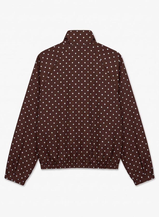 VERO MODA CURVE jacket Plus Size met stippen bruin - Foto 2