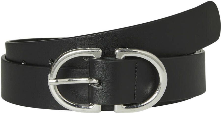 VERO MODA CURVE leren riem VMCSARA zwart