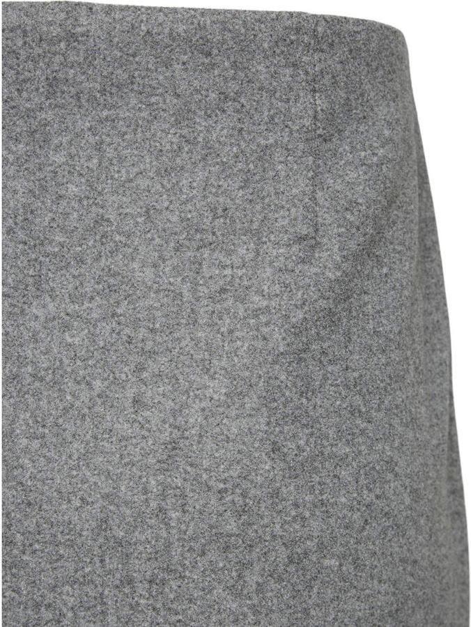 VERO MODA CURVE mini rok grijs - Foto 3