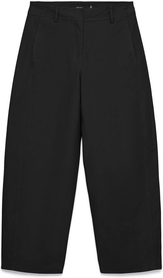 VERO MODA CURVE Plus Size barrel casual broek zwart - Foto 3