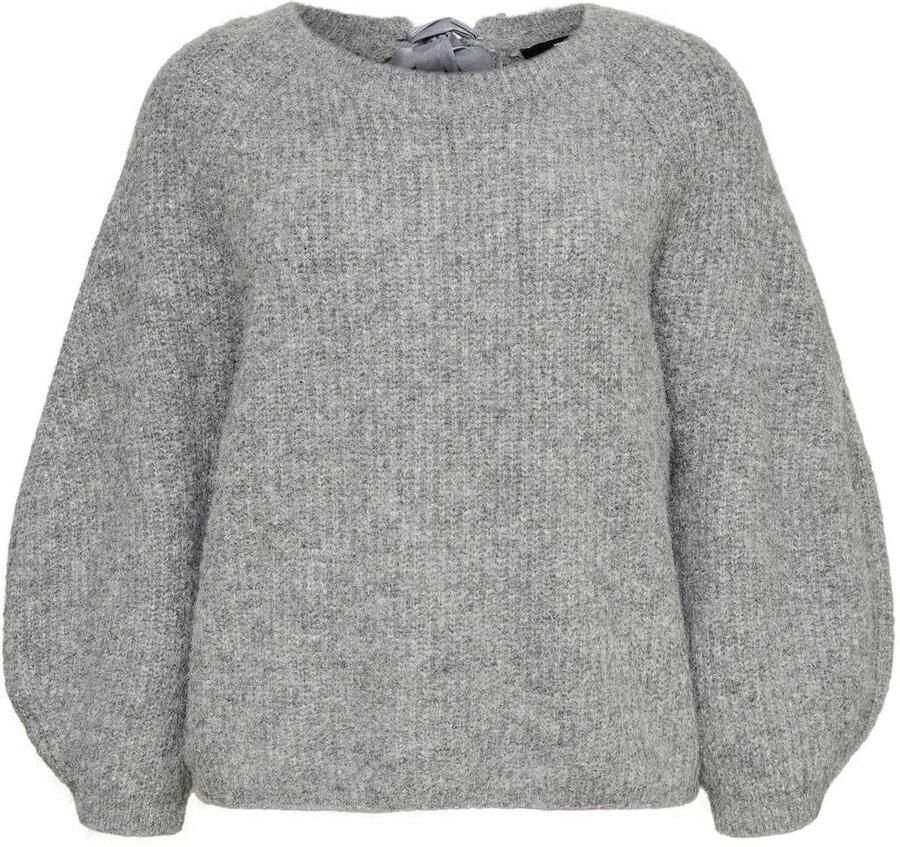 VERO MODA CURVE Plus Size pullover grijs