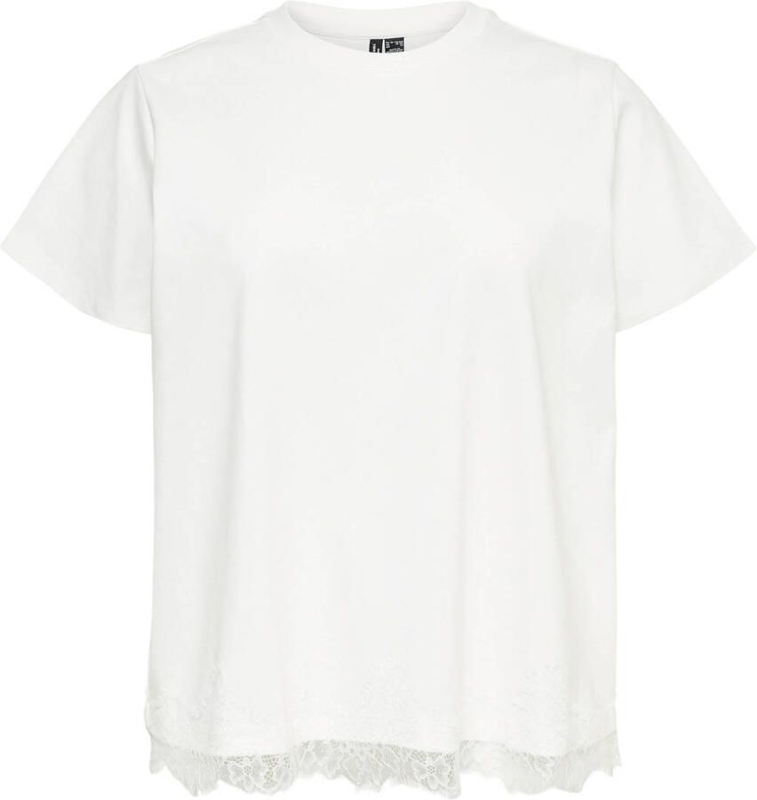 VERO MODA CURVE Plus Size T-shirt wit