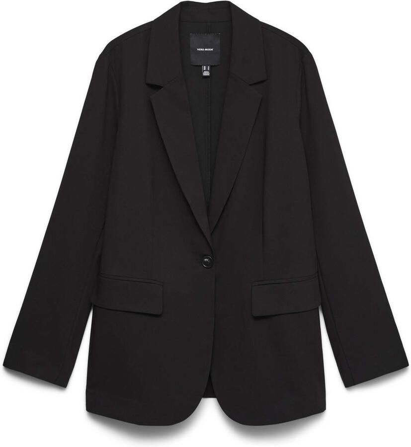 VERO MODA CURVE Plus Size tuniek zwart