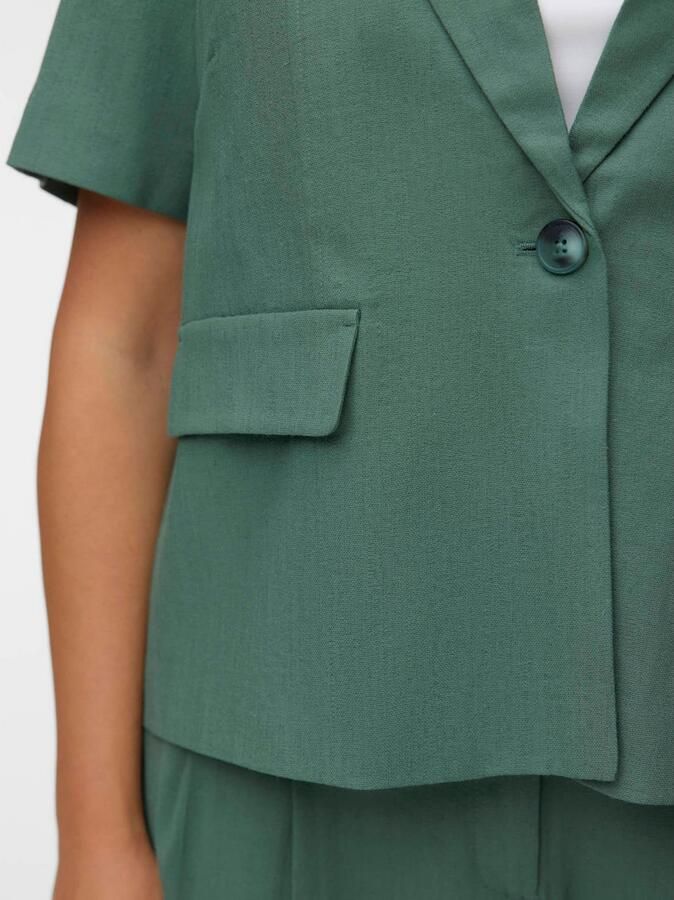 VERO MODA CURVE regular blazer groen - Foto 2