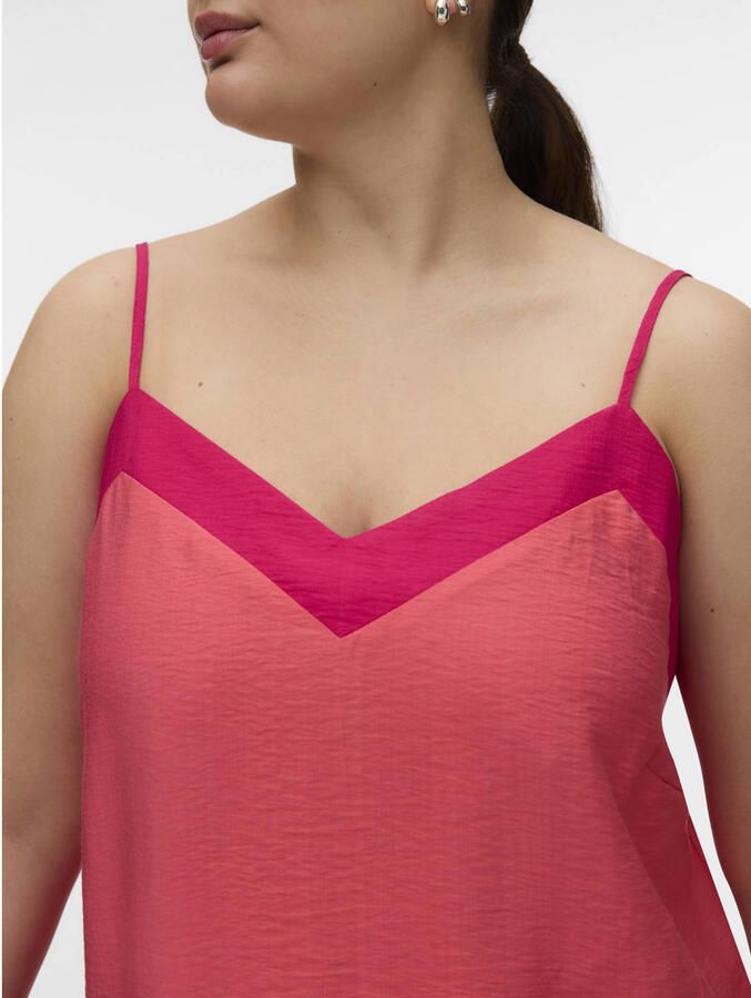 VERO MODA CURVE singlet rood - Foto 2