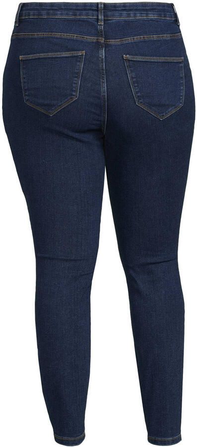 Vero Moda Curve Skinny fit jeans VMCELLY MR SKINNY JEANS BLUE CUR NOOS - Foto 5