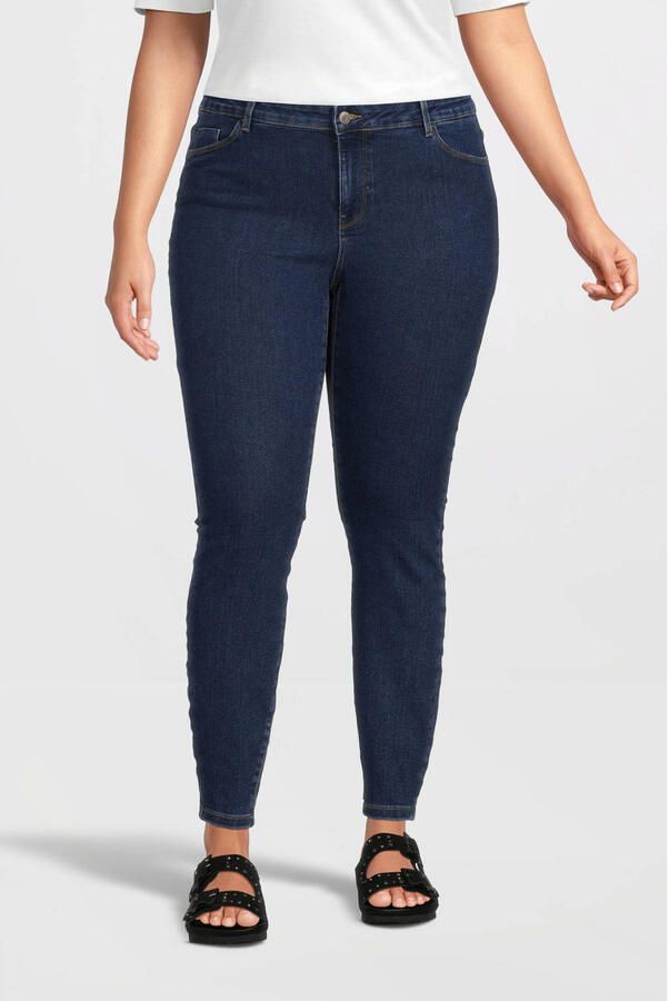 Vero Moda Curve Skinny fit jeans VMCELLY MR SKINNY JEANS BLUE CUR NOOS - Foto 3
