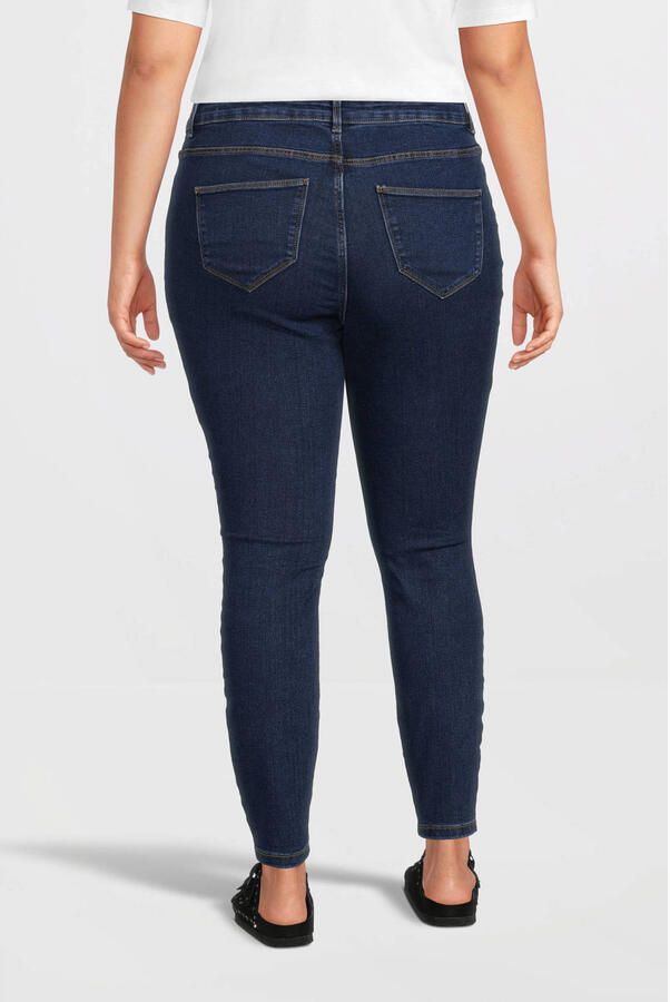 Vero Moda Curve Skinny fit jeans VMCELLY MR SKINNY JEANS BLUE CUR NOOS - Foto 4