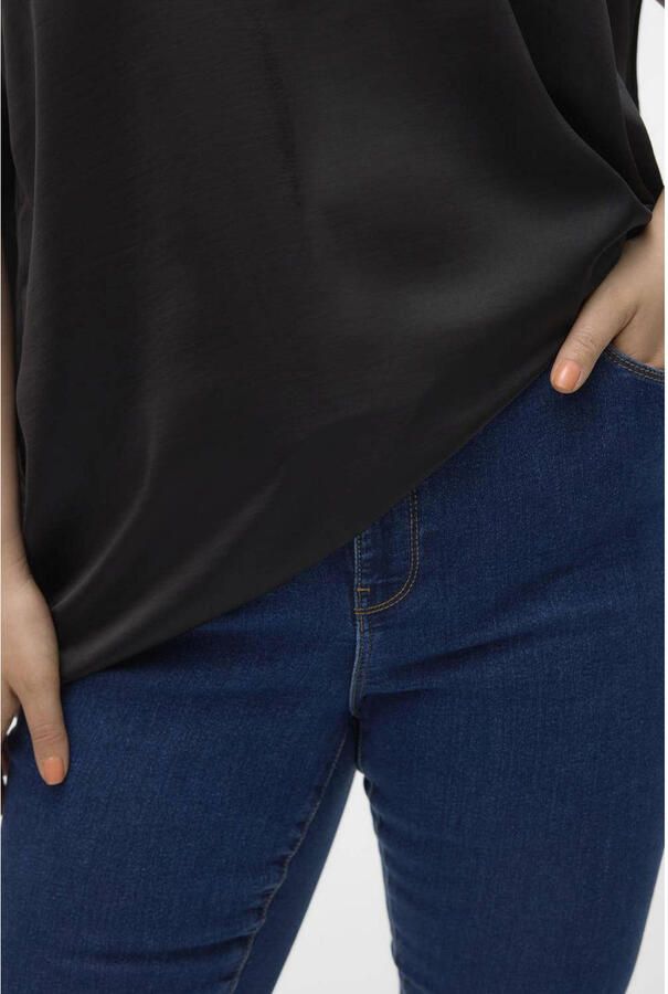 Vero Moda Curve Skinny fit jeans VMCELLY MR SKINNY JEANS BLUE CUR NOOS