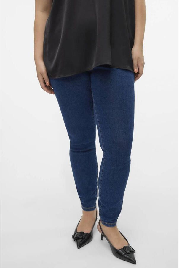 Vero Moda Curve Skinny fit jeans VMCELLY MR SKINNY JEANS BLUE CUR NOOS - Foto 2