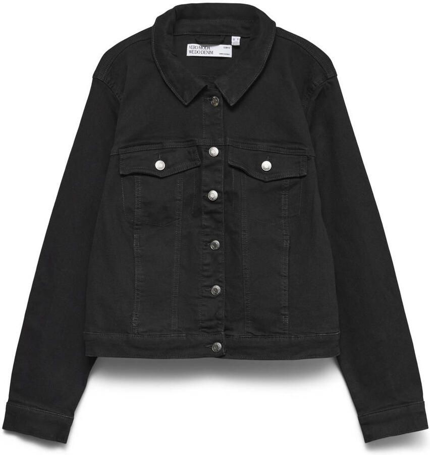 Vero Moda Curve Jeansjack VMRUNA LS SLIM DNM JCK MIX GA CUR NOOS - Foto 2