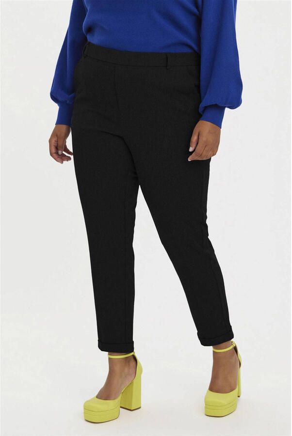Vero Moda Curve Pantalon VMCMAYA MW LOOSE SOLID PANT CUR NOOS - Foto 3