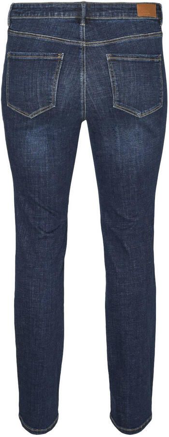 Vero Moda Curve Straight jeans VMCFLASH MR STRAIGHT LI3300 GA CUR NOOS - Foto 3