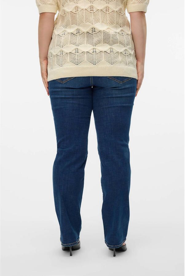 Vero Moda Curve Straight jeans VMCFLASH MR STRAIGHT LI3300 GA CUR NOOS - Foto 2