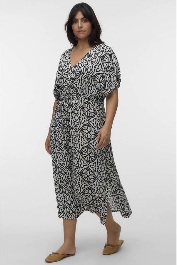 VERO MODA CURVE strandjurk zwart - Foto 2