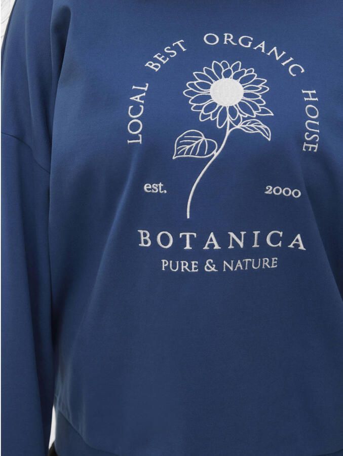 VERO MODA CURVE sweater donkerblauw - Foto 2