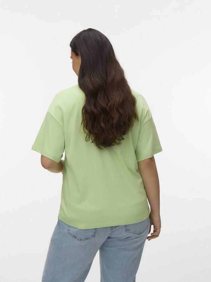 VERO MODA CURVE T-shirt groen - Foto 2