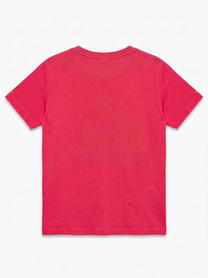 VERO MODA CURVE T-shirt met tekst rood - Foto 2