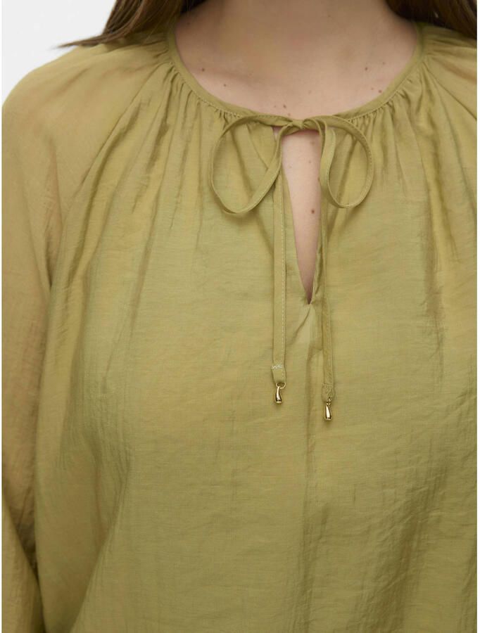 VERO MODA CURVE top lichtgroen - Foto 2