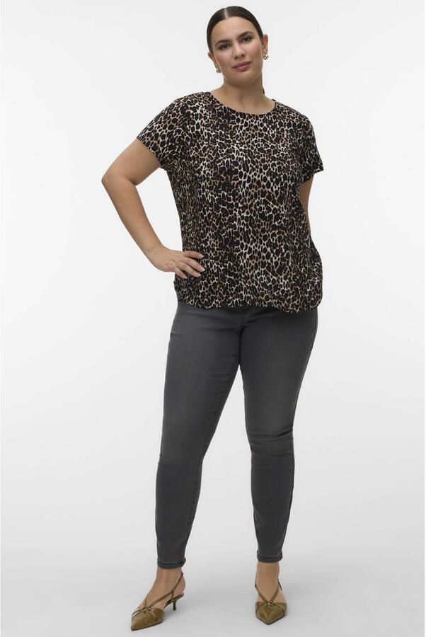 VERO MODA CURVE top met panterprint - Foto 2