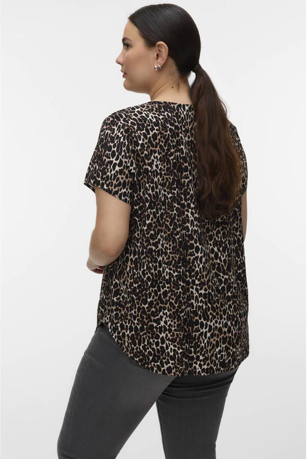 VERO MODA CURVE top met panterprint - Foto 3