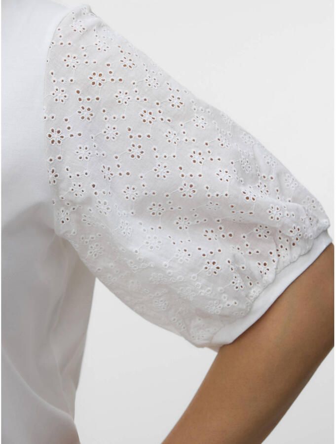 VERO MODA CURVE top wit - Foto 2