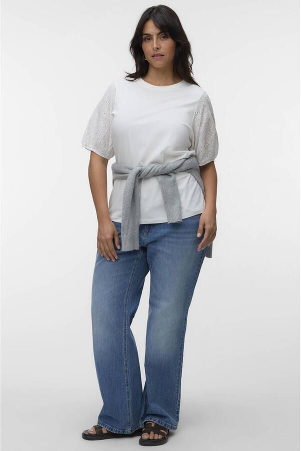 VERO MODA CURVE top wit