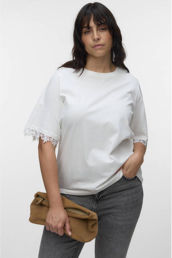 VERO MODA CURVE top wit