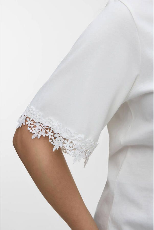 VERO MODA CURVE top wit - Foto 2