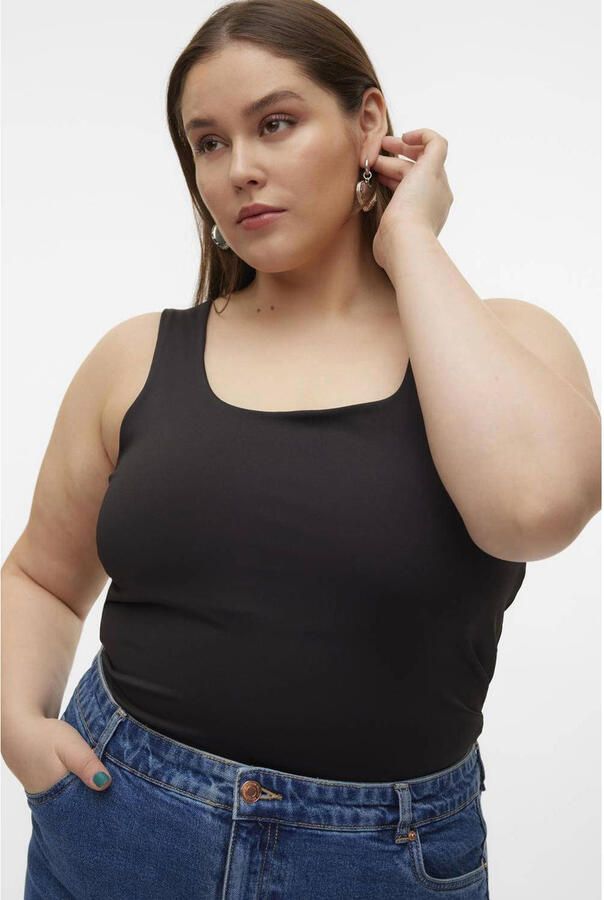 Vero Moda Curve Tanktop VMCMILLION SL SQUARE TOP JRS NOOS CUR - Foto 2