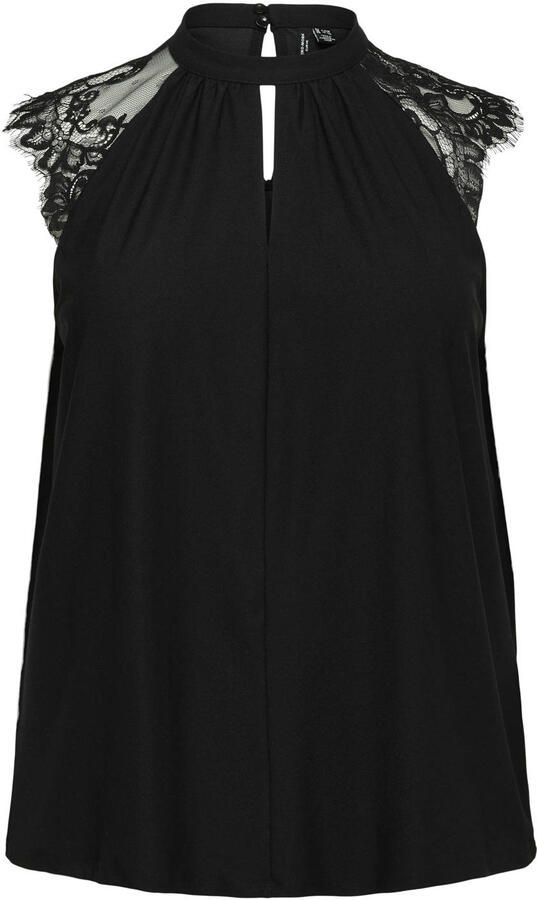 VERO MODA CURVE top zwart - Foto 2