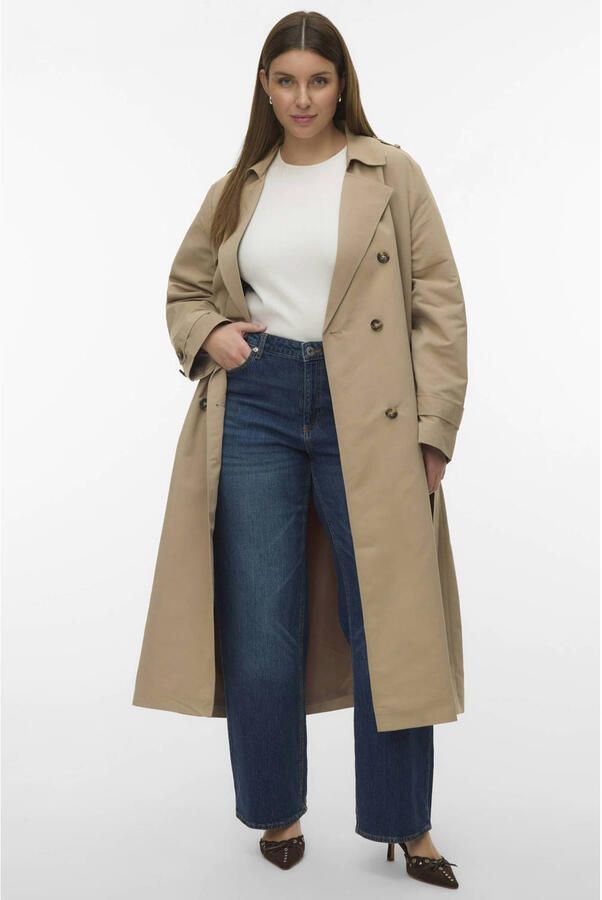 VERO MODA CURVE trenchcoat beige