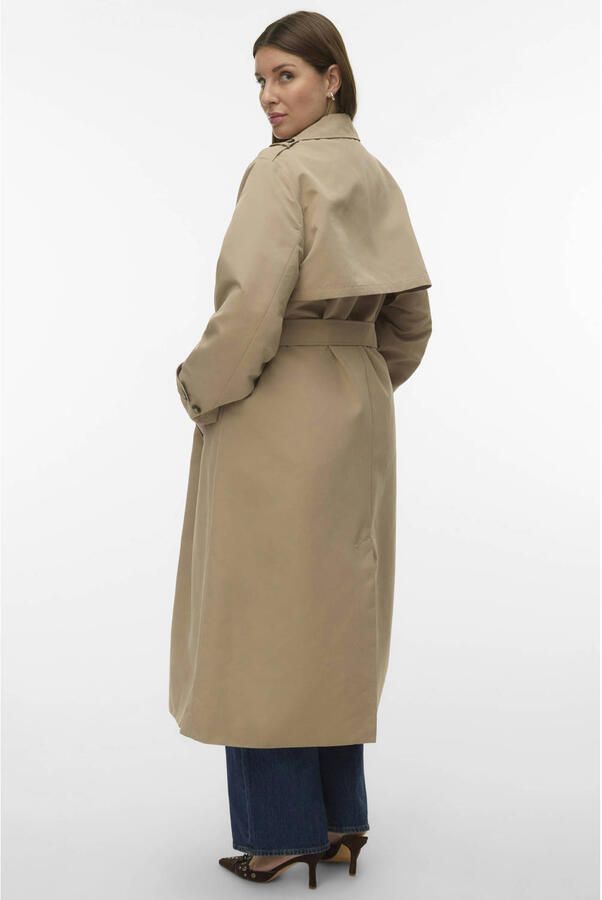 VERO MODA CURVE trenchcoat beige - Foto 2