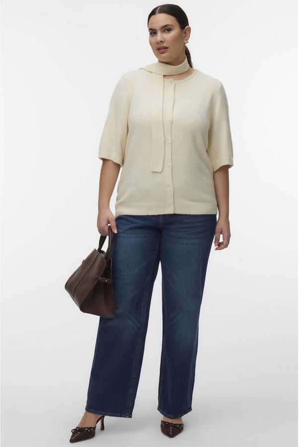 VERO MODA CURVE vest gebreid - Foto 2