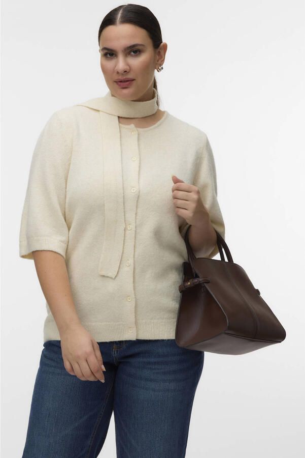 VERO MODA CURVE vest gebreid - Foto 3
