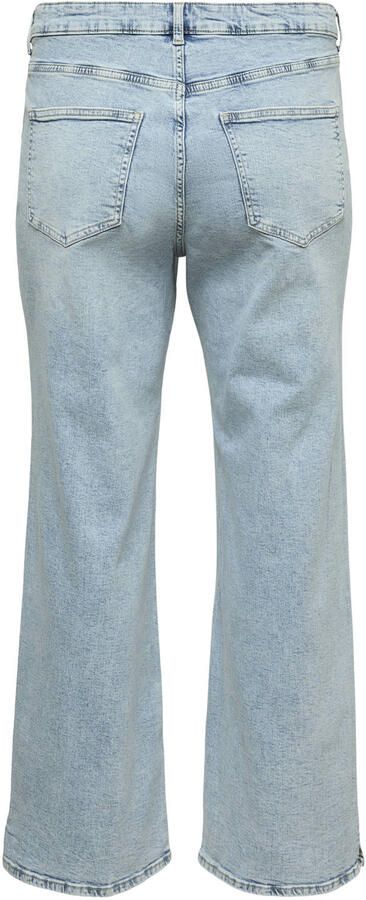 VERO MODA CURVE Vmcmari Tessa Hr Wide Jeans Mix Cur high waist wide leg jeans blauw - Foto 2
