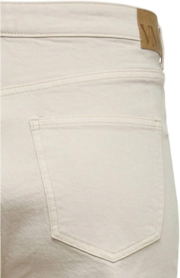VERO MODA CURVE Vmctessa Hr Wide Jeans Ecru Ga Cur high waist ecru - Foto 3