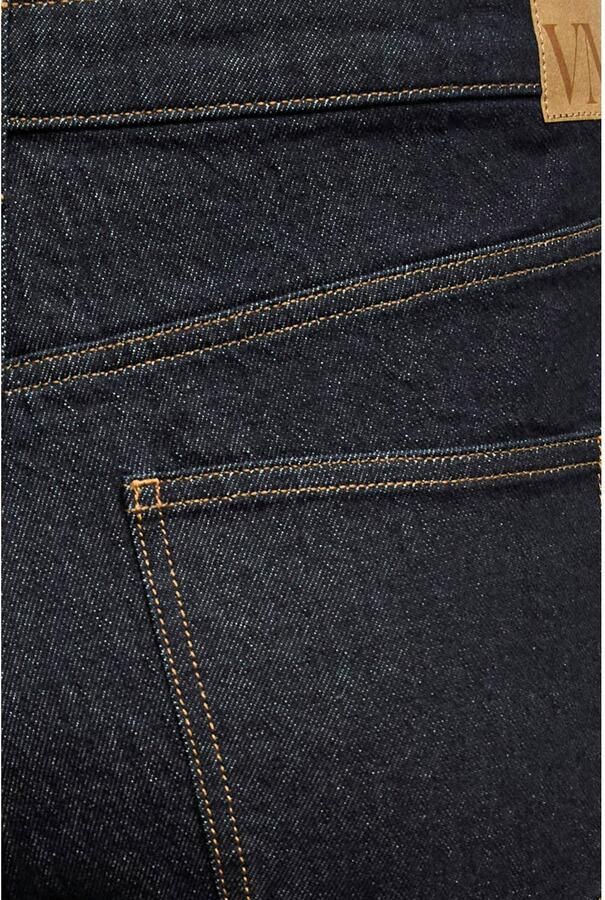 VERO MODA CURVE VMCTESSA Plus Size high waist wide leg jeans donkerblauw - Foto 2