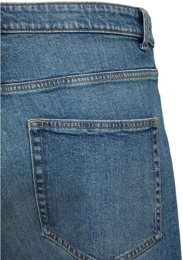 VERO MODA CURVE Vmczelda Hr Pockeet Barrel jeans mediumblauw