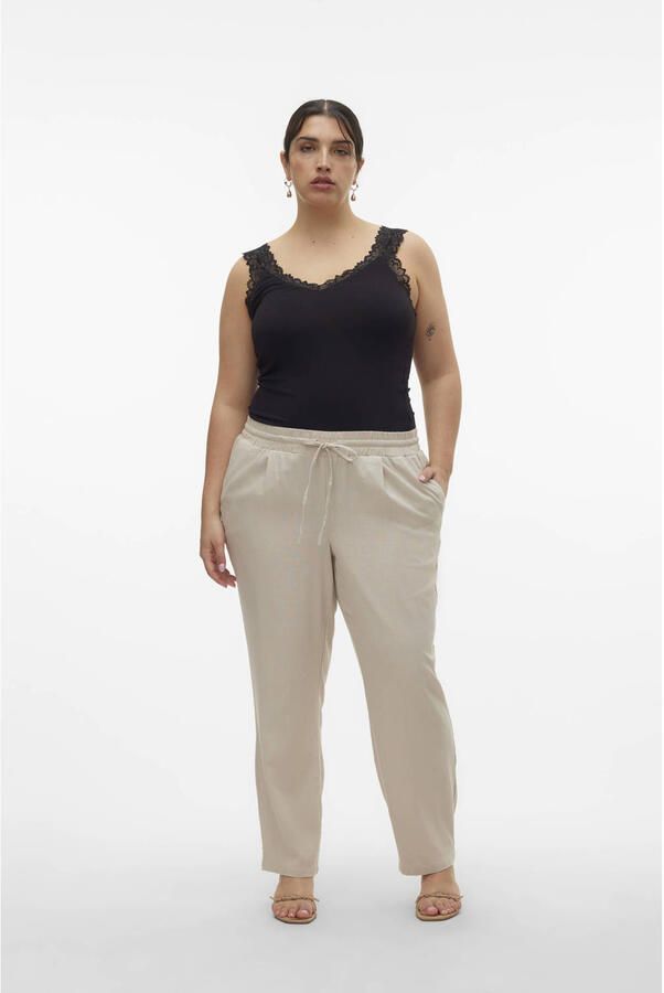 Vero Moda Curve Comfortbroek VMJESMILO ANKLE PANTS WVN GA NOOS CUR - Foto 2