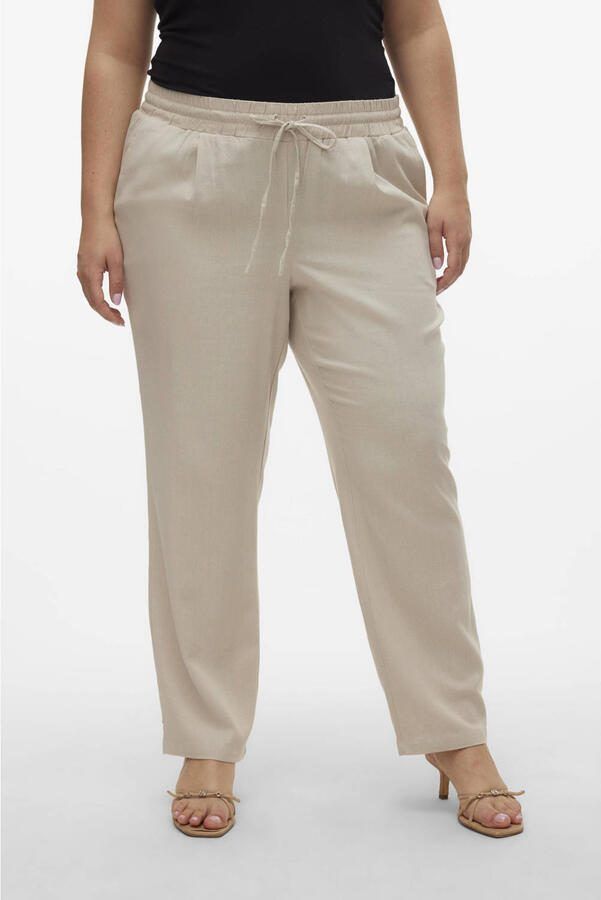 Vero Moda Curve Comfortbroek VMJESMILO ANKLE PANTS WVN GA NOOS CUR - Foto 3