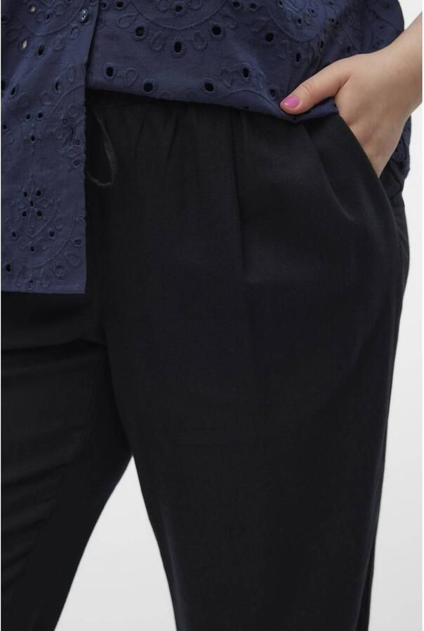 Vero Moda Curve Comfortbroek VMJESMILO ANKLE PANTS WVN GA NOOS CUR