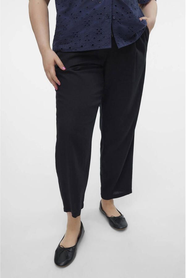 Vero Moda Curve Comfortbroek VMJESMILO ANKLE PANTS WVN GA NOOS CUR